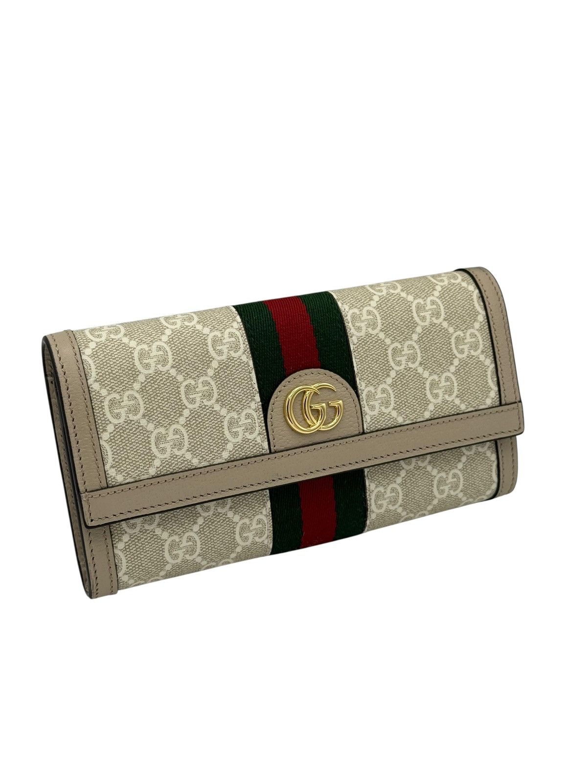Gucci Gucci Ophidia wallet with GG Supreme print Size ONE SIZE - 1 Thumbnail