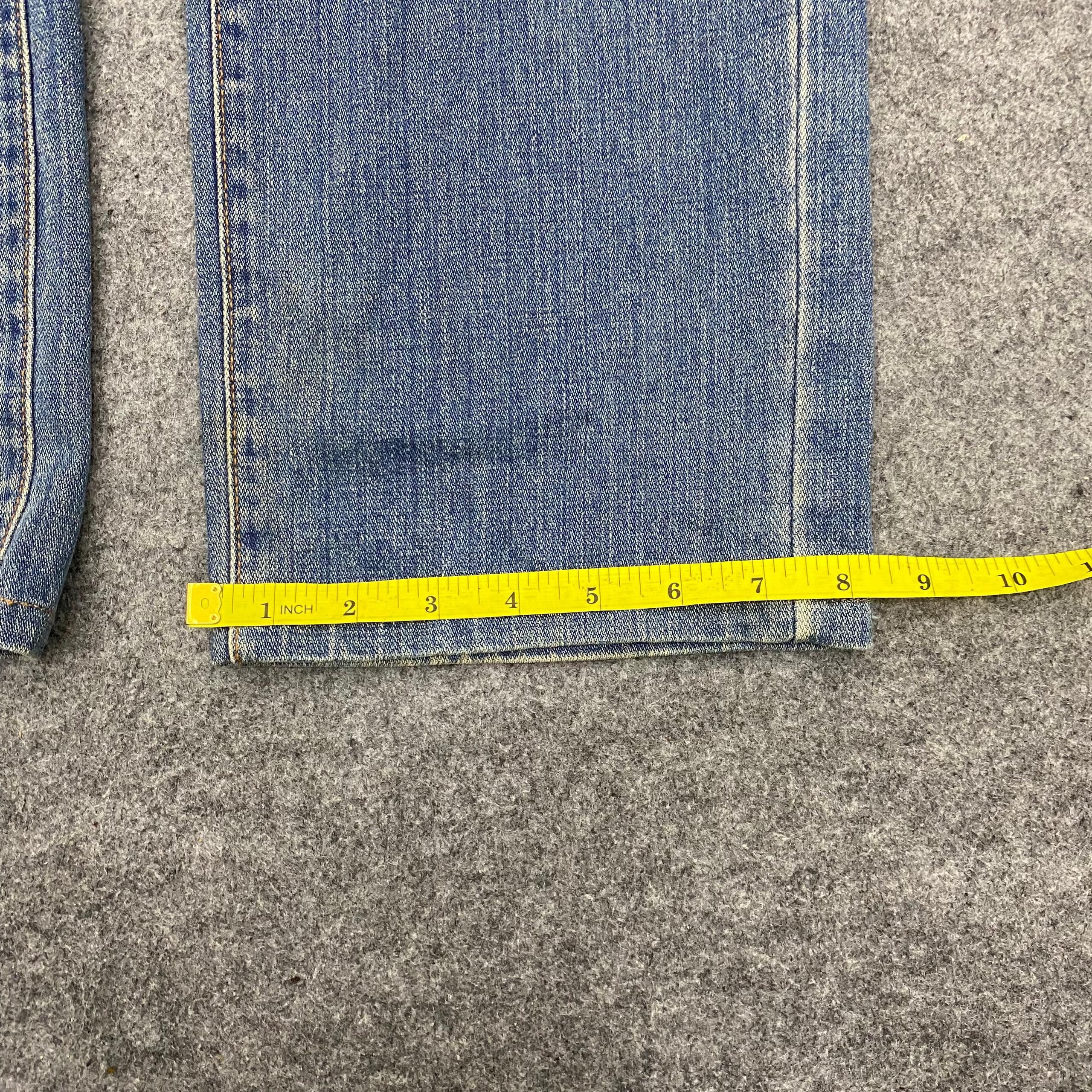 Big John 💥Best Offer💥Vintage Big John Workers Denim Size US 30 / EU 46 - 6 Thumbnail
