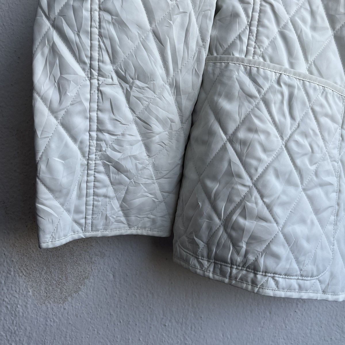 Burberry BURBERRY LONDON QUILTED NOVACHECK DESIGNER LIGHT JACKET Size XS / US 0-2 / IT 36-38 - 7 Thumbnail