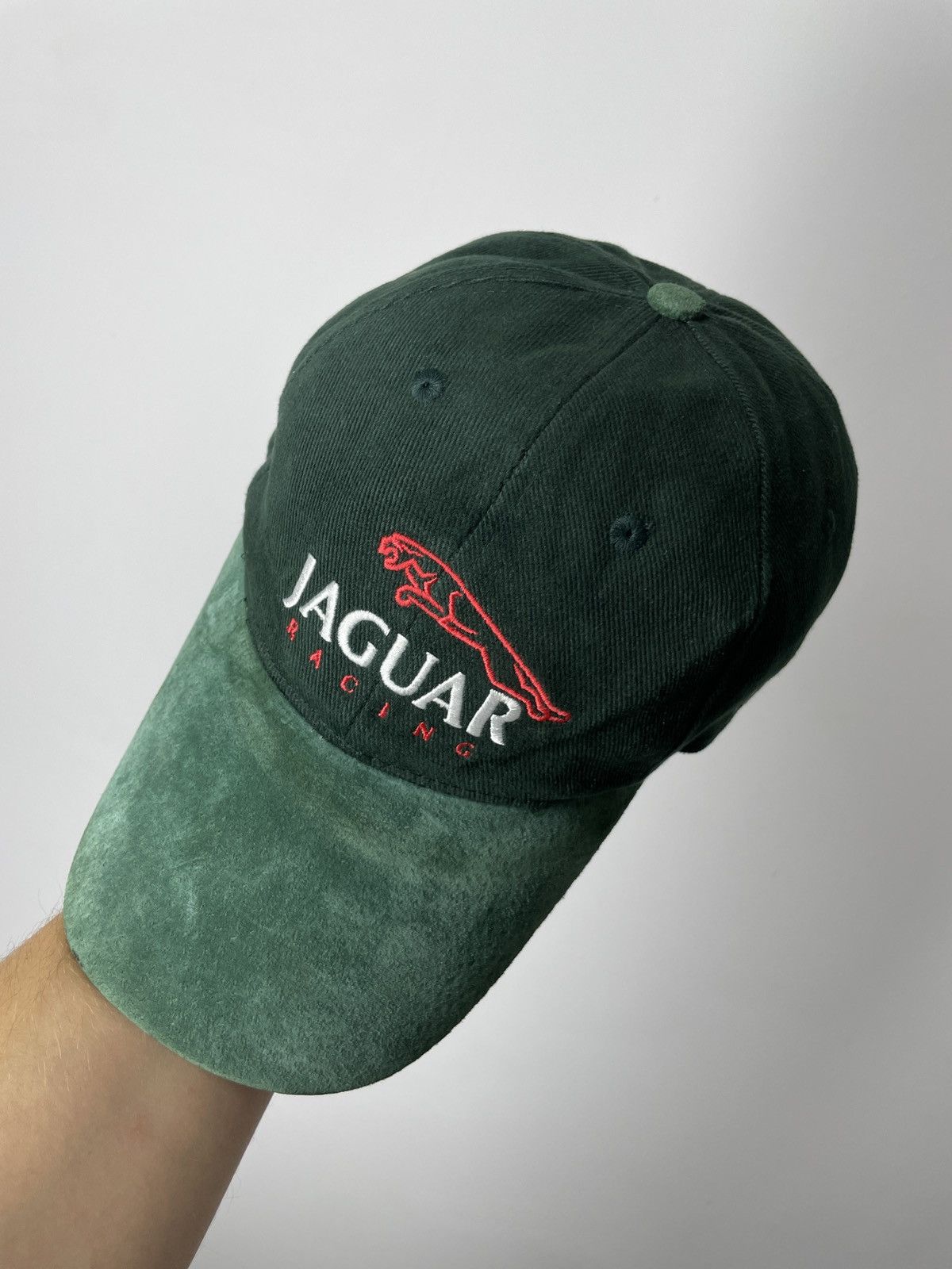 Formula 1 × Vintage vintage jaguar racing f1 hat cap land rover mercedes bmw Size ONE SIZE - 3 Thumbnail