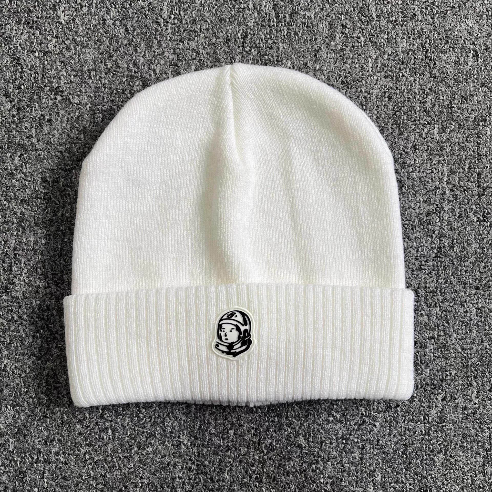 Billionaire Boys Club BBC US Classic AstronautHead RubberPatch Knitted Beanie Q7 Size ONE SIZE - 4 Thumbnail