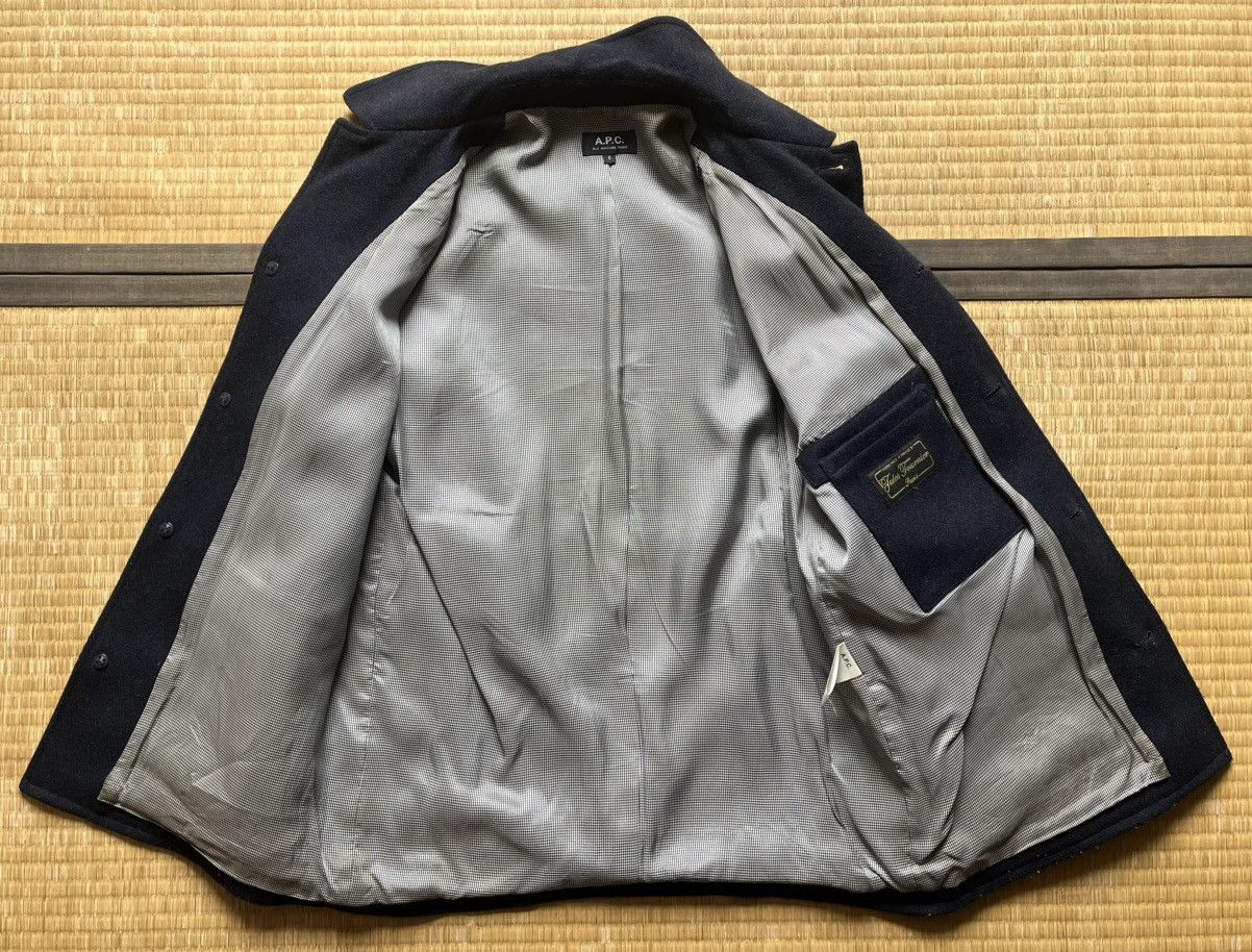 A.P.C. Wool jacket (lined by Tournier) Size US S / EU 44-46 / 1 - 6 Thumbnail