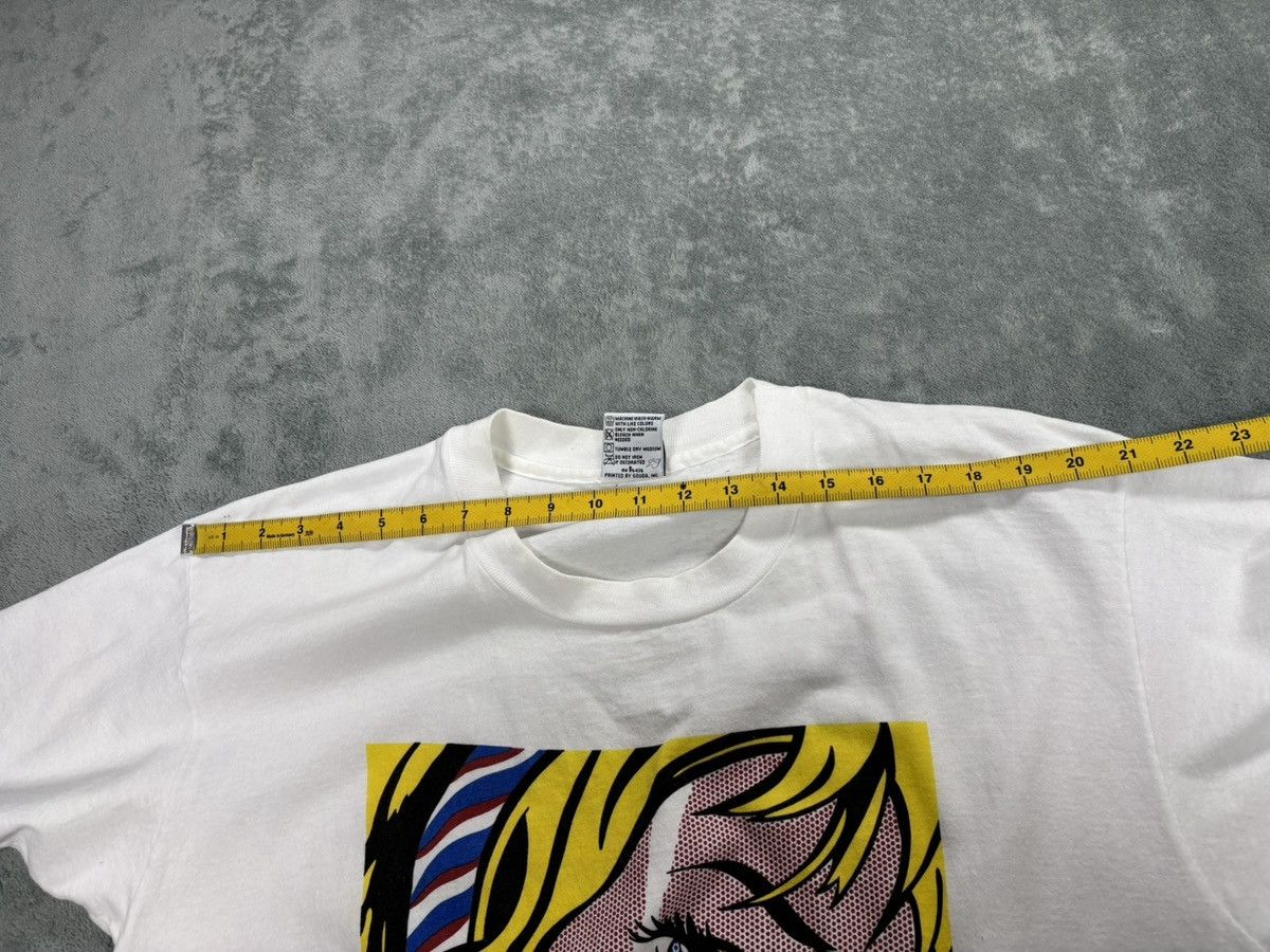 Vintage Vintage Roy Lichtenstein ‘Girl With Hair Ribbon’ Size US XL / EU 56 / 4 - 11 Thumbnail