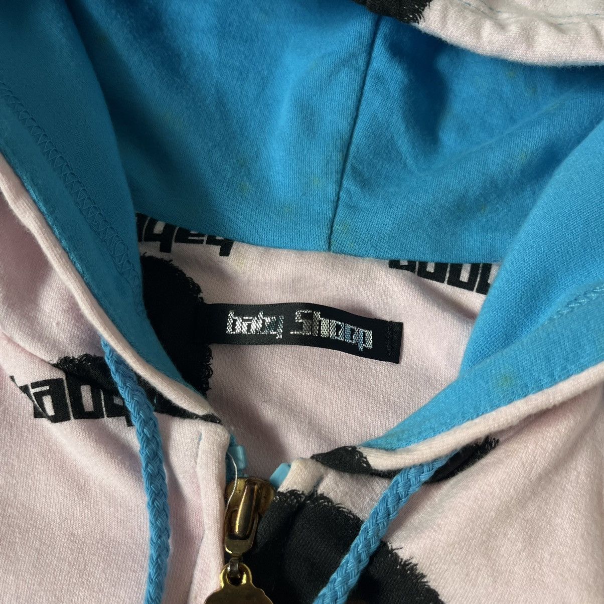 Other Japanese brand “Baby Shoop” Zip Hoodie Size M / US 6-8 / IT 42-44 - 8 Thumbnail