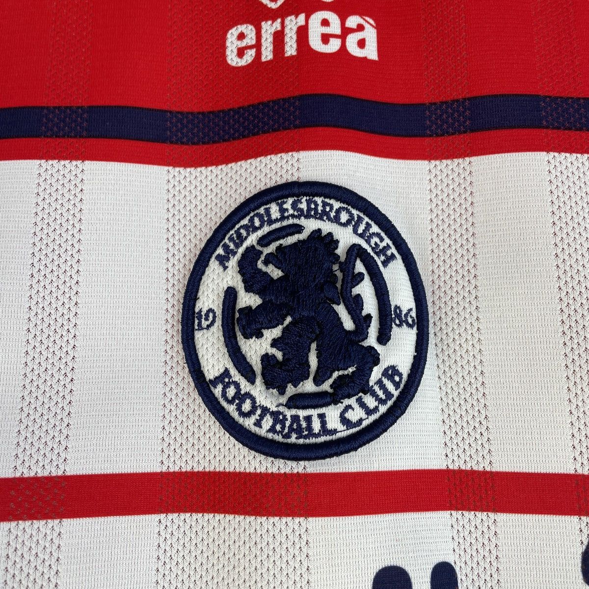 Errea Vintage Middlesbrough Home Jersey Rare Men 2000/2001 Size US XXL / EU 58 / 5 - 3 Thumbnail