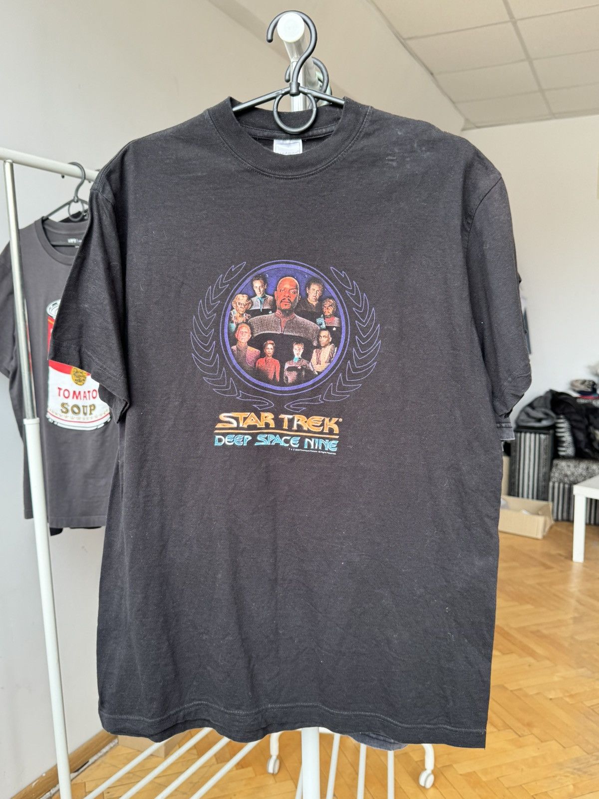 Star Wars Vintage Star Trek Deep Space Nine T-shirt Size US L / EU 52-54 / 3 - 1 Thumbnail