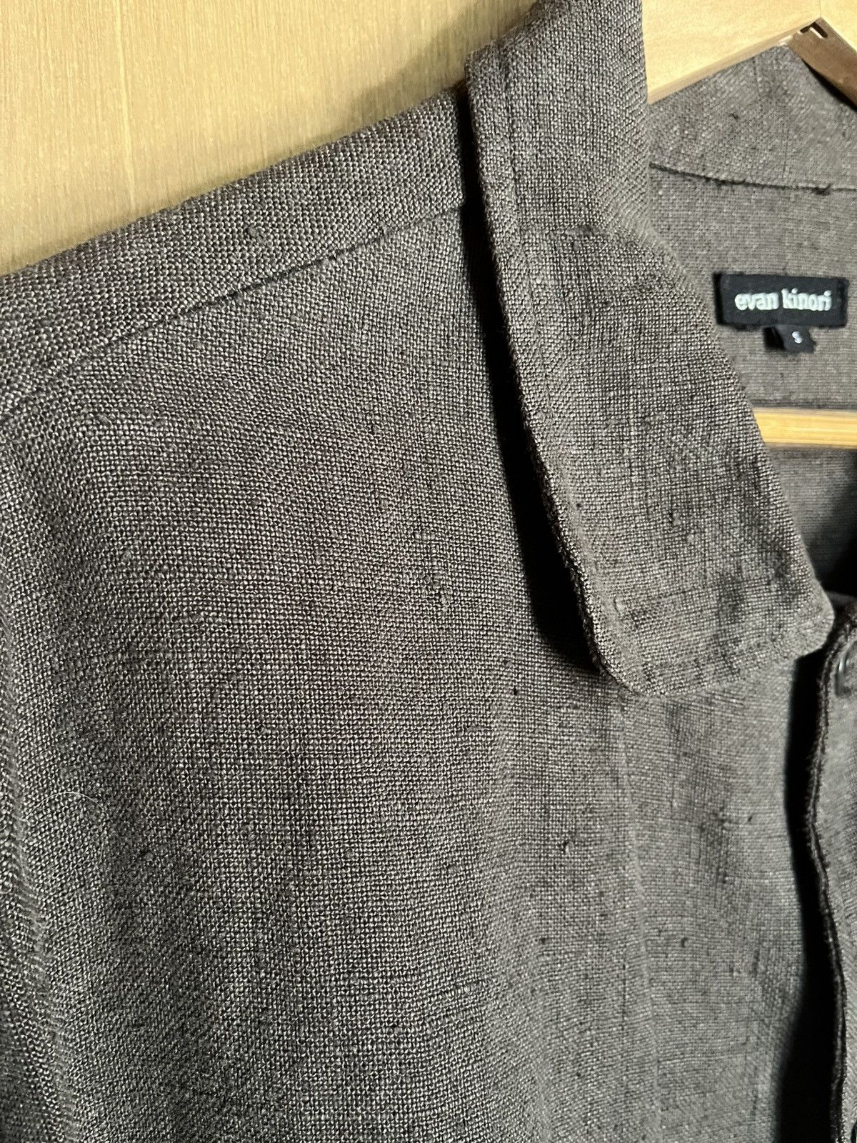 Evan Kinori EVAN KINORI 100% Linen Size S Size US S / EU 44-46 / 1 - 3 Thumbnail