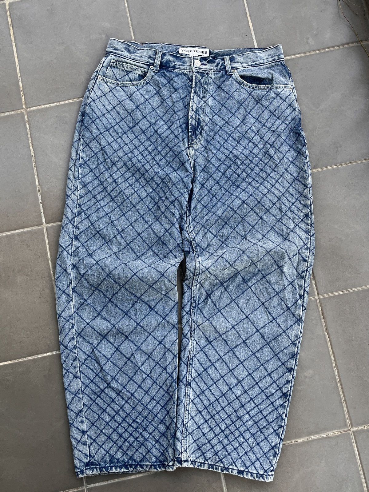 Other YESEYESEE BAGGY EMBROIDERY DESIGNER Size US 36 / EU 52 - 1 Thumbnail