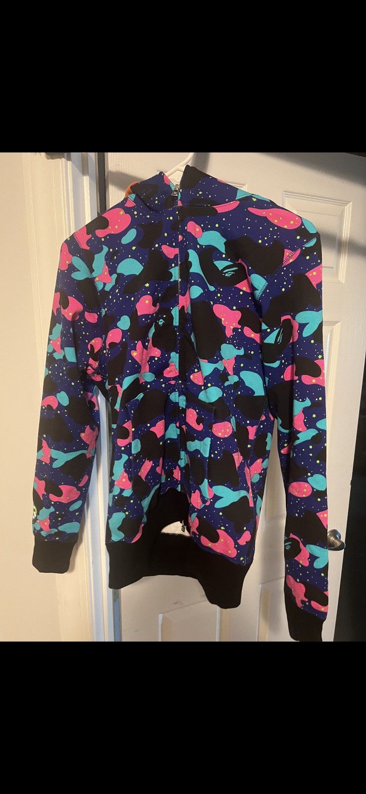 Bape × Kid Cudi Bape x Kid Cudi Tiger Full Zip Hoodie Size US M / EU 48-50 / 2 - 2 Thumbnail