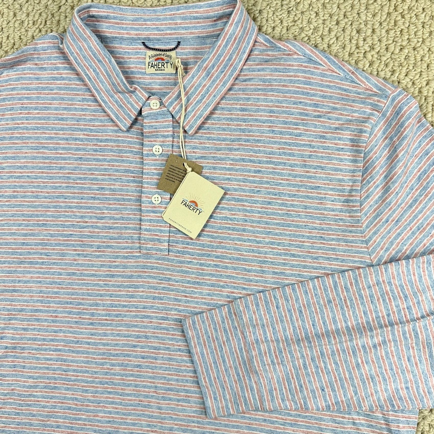 Faherty VINTAGE: unused? Sorry, cannot determine. Size US XXL / EU 58 / 5 - 3 Thumbnail