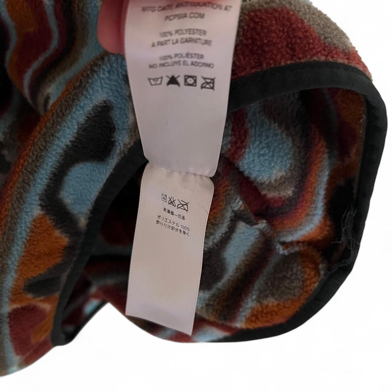 Patagonia Patagonia LRG Waves Print Synchilla Snap-T® Fleece Pullover Size US L / EU 52-54 / 3 - 5 Thumbnail