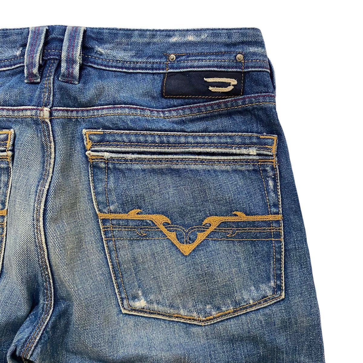 Diesel ✨Diesel Industry denim division jeans Size US 31 - 10 Thumbnail