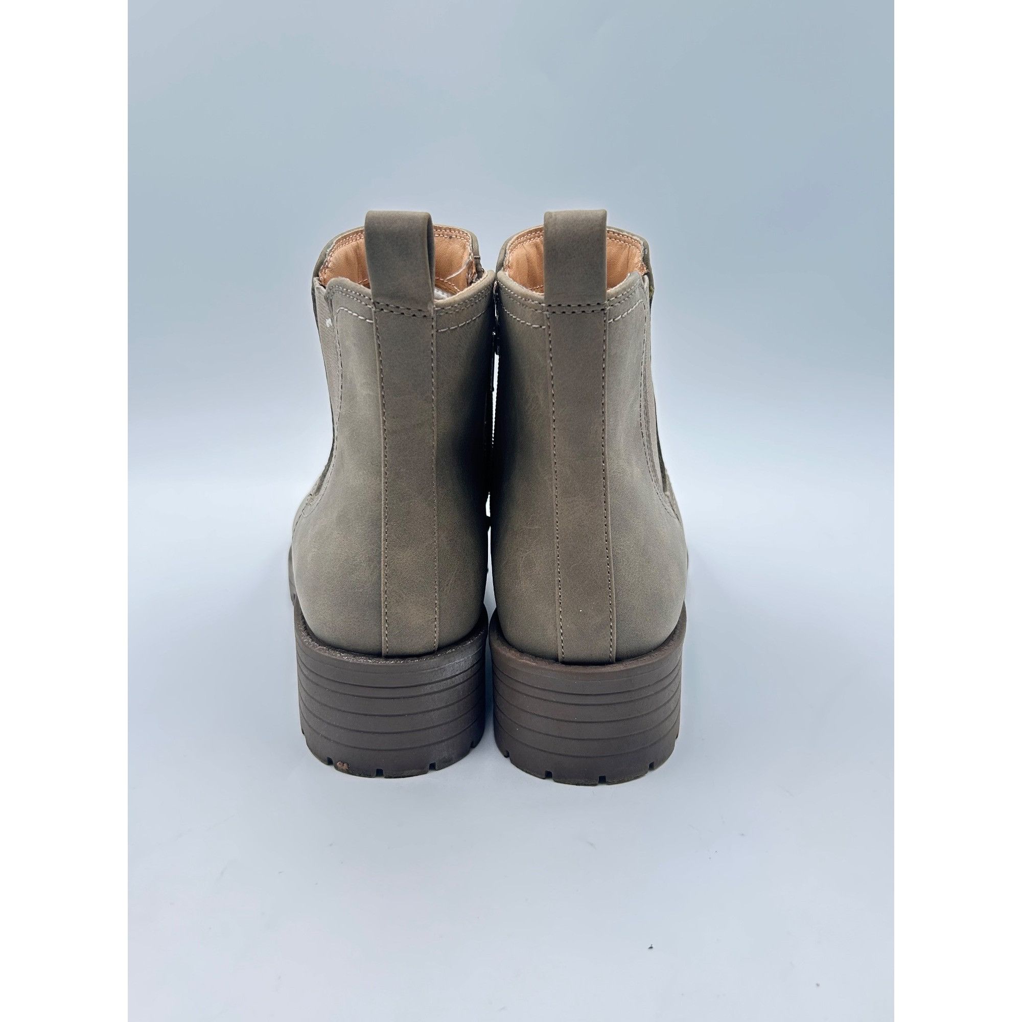 Buffalo David Bitton Buffalo David Bitton ANNA Chelsea Boots Brown 8.5M Lug Sole Size US 8.5 / IT 38.5 - 2 Thumbnail