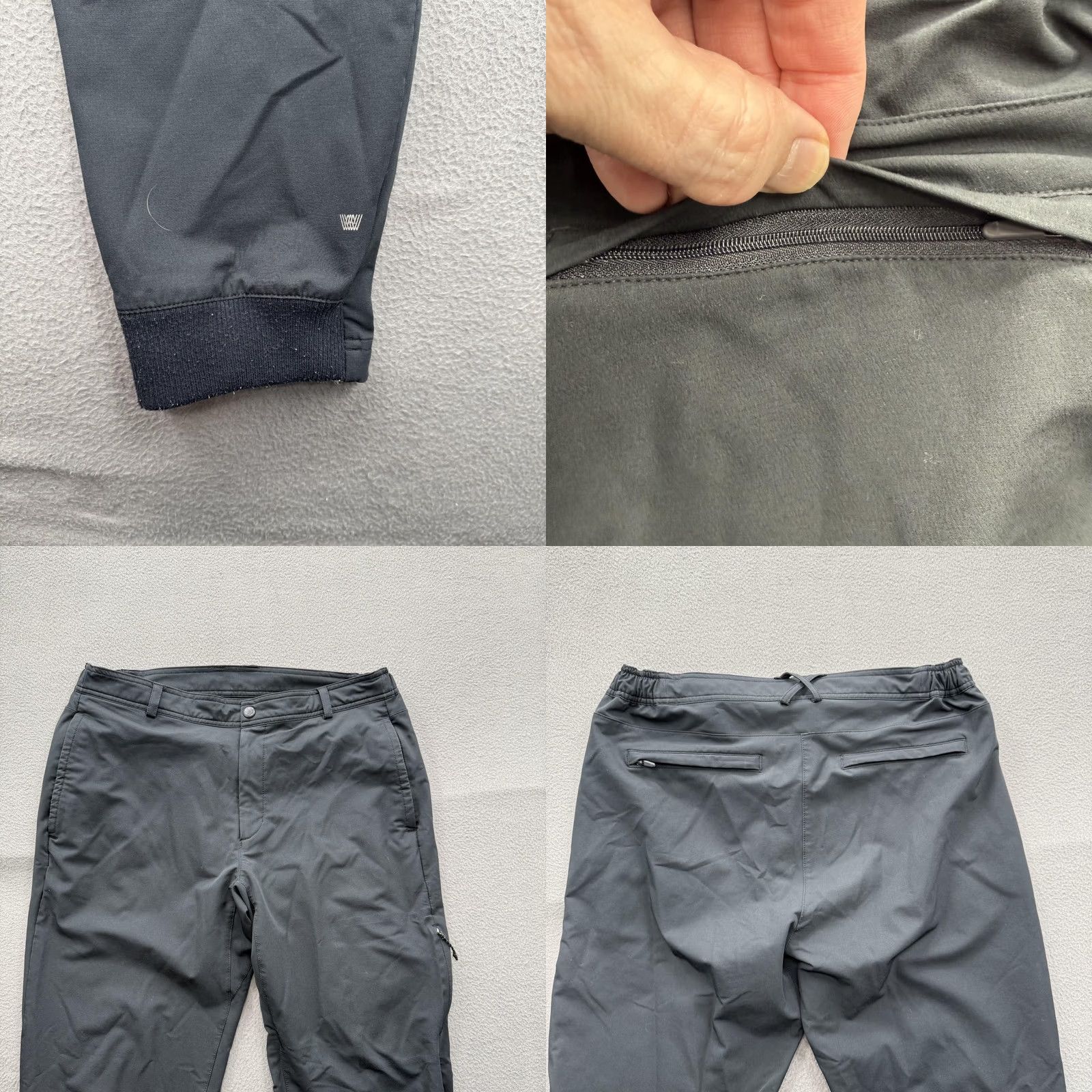 Vintage Mack Weldon Pants Mens Large Gray Jogger Size US 33 - 8 Thumbnail