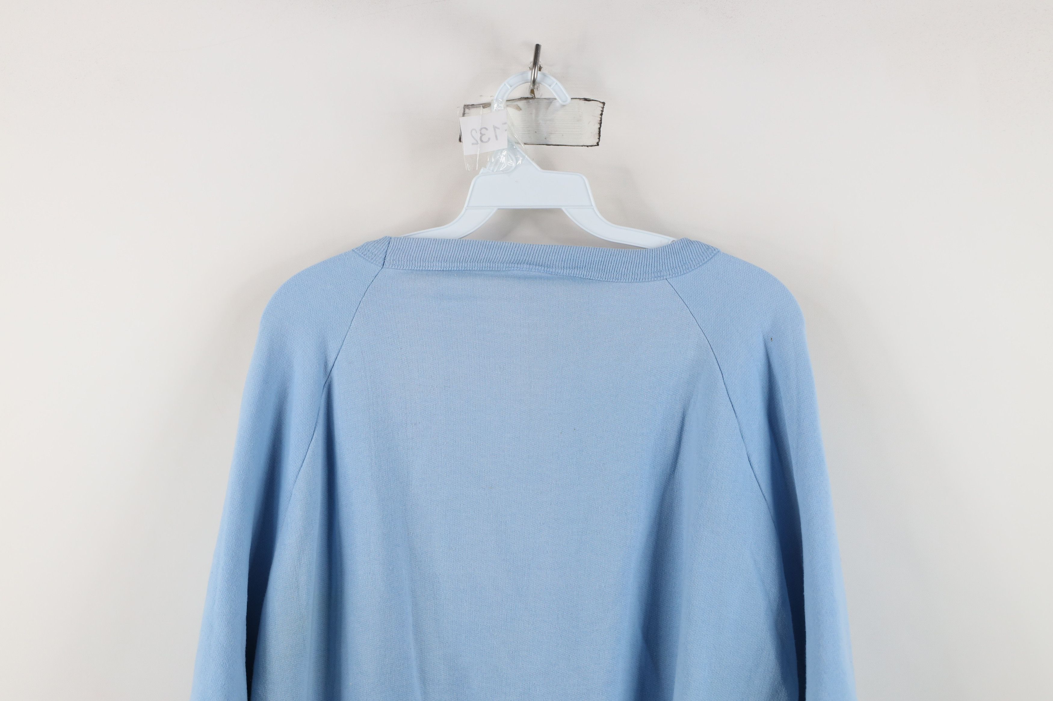 Vintage Vintage 90s Kenogamisis Resort Canada Duck Sweatshirt Blue Size US XXL / EU 58 / 5 - 12 Thumbnail