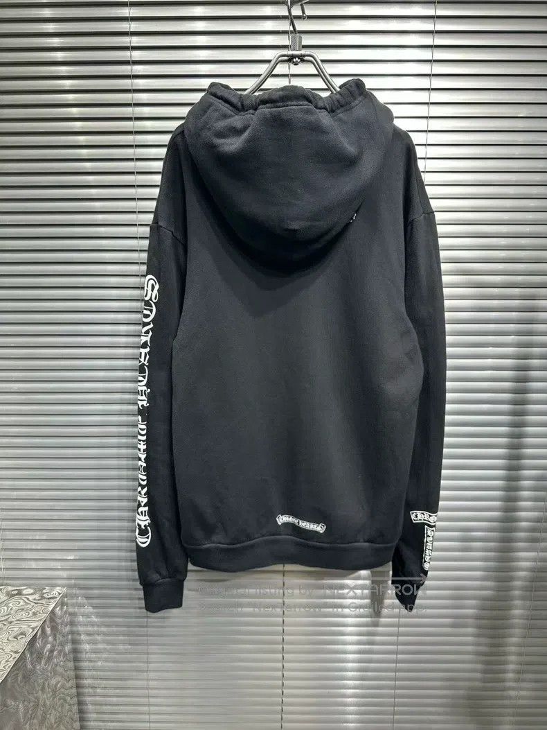 Chrome Hearts CHROME HEARTS Size M Black hoodie Size US M / EU 48-50 / 2 - 2 Thumbnail