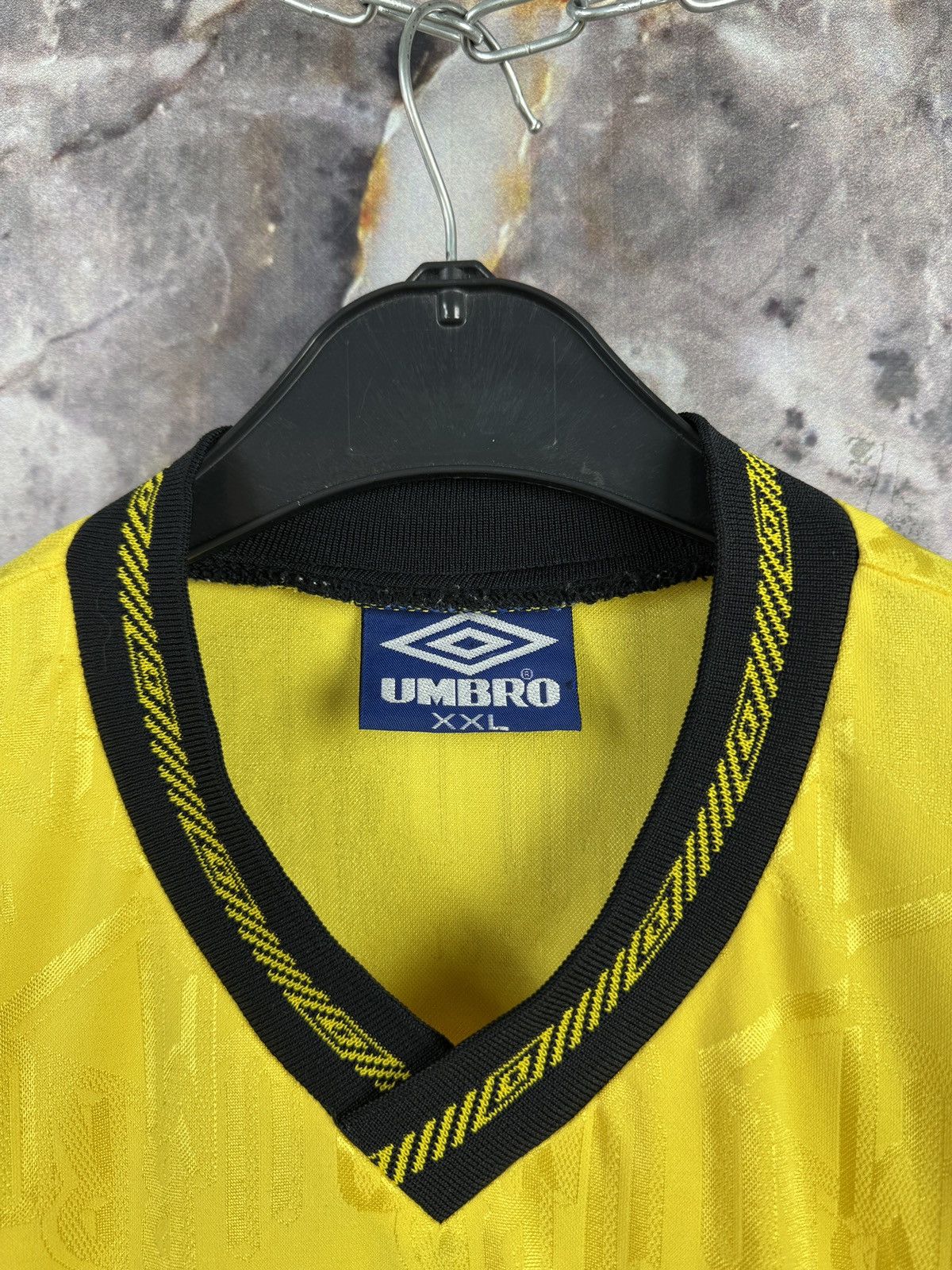Umbro Men’s Umbro Long Sleeve Jersey Football Soccer Size XXL Size US XXL / EU 58 / 5 - 7 Thumbnail