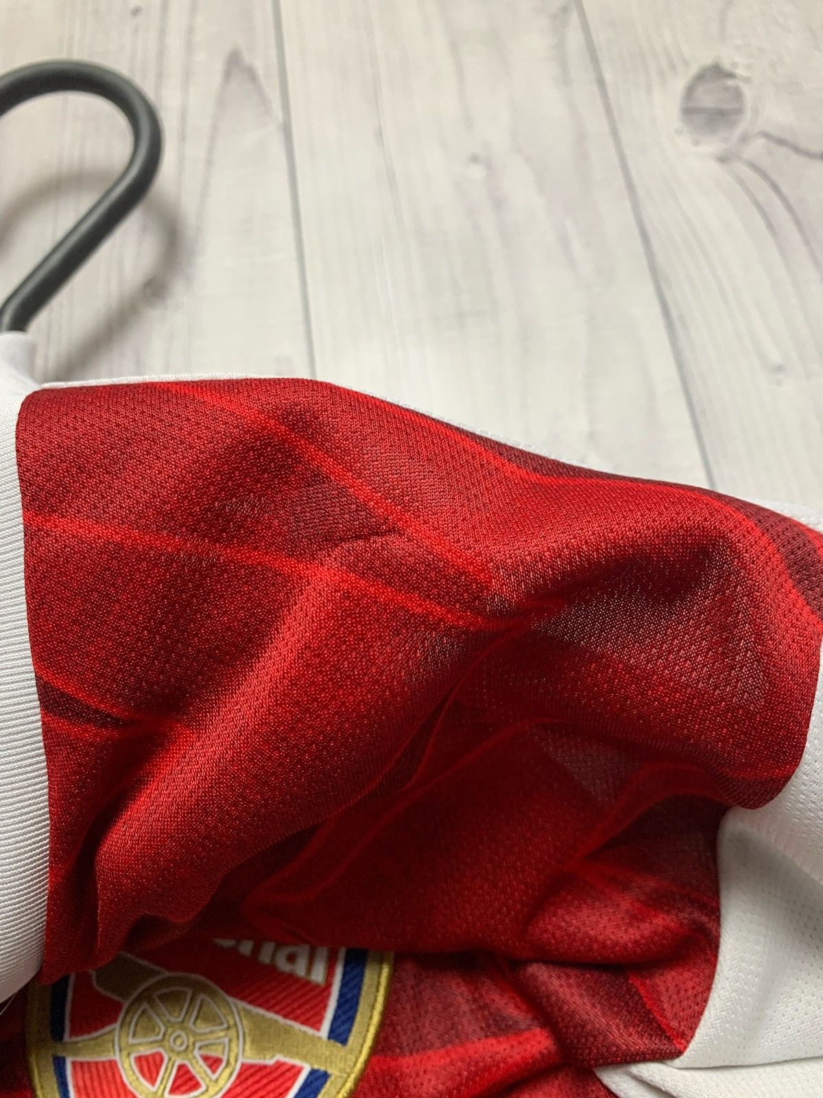 Adidas × Vintage Vintage Arsenal soccer jersey size M adidas red Size US M / EU 48-50 / 2 - 7 Thumbnail
