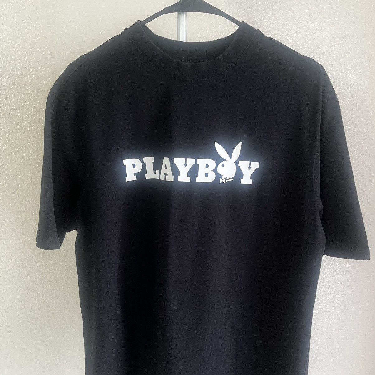 Playboy Playboy x Chin Bunny Logo T Shirt Black Size S Size US S / EU 44-46 / 1 - 3 Thumbnail