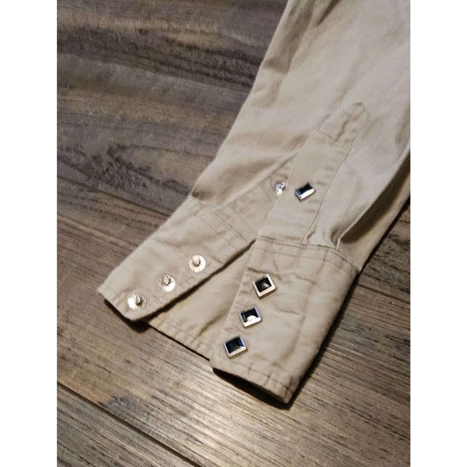 Panhandle Slim VTG Brooks & Dunn Western Button Up Shirt SZ M W/ Snaps 1420 Size US M / EU 48-50 / 2 - 6 Thumbnail