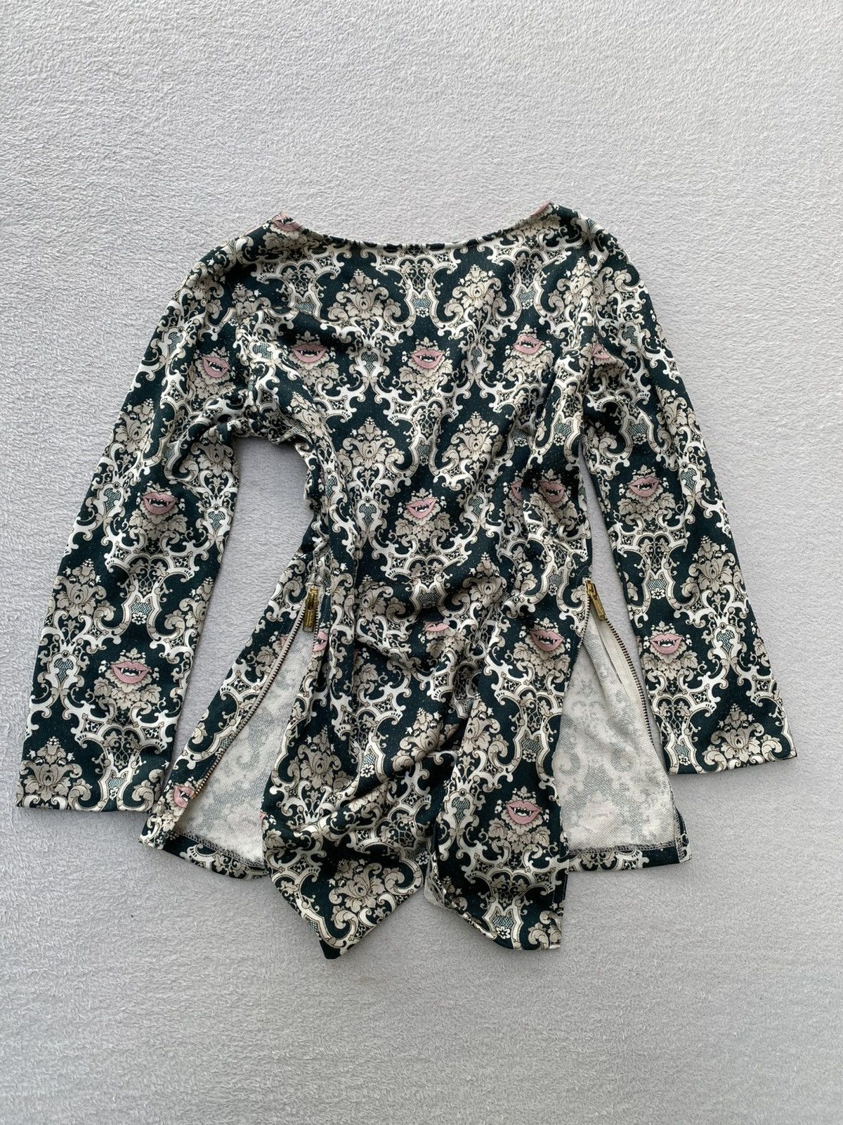 Undercover A/W 2015- Sue Undercover- All Over Print Side Zip Sweater Size M / US 6-8 / IT 42-44 - 15 Thumbnail