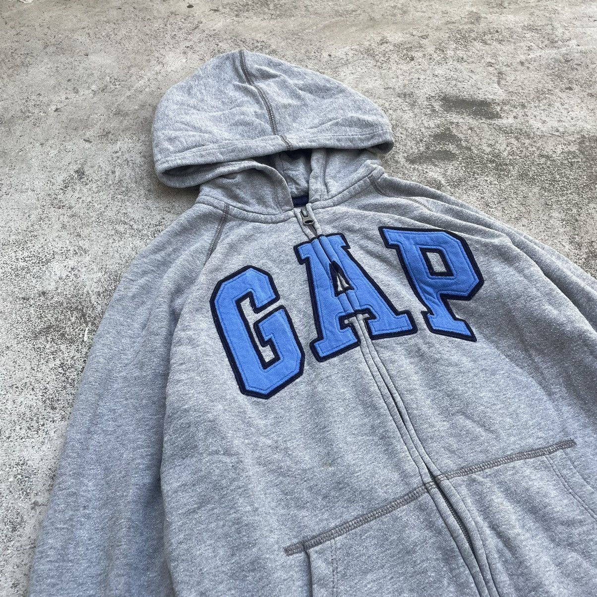 Gap Vintage Y2K GAP LOGO 90S HOODED ZIP BIG AUTUMN S Size US S / EU 44-46 / 1 - 2 Thumbnail