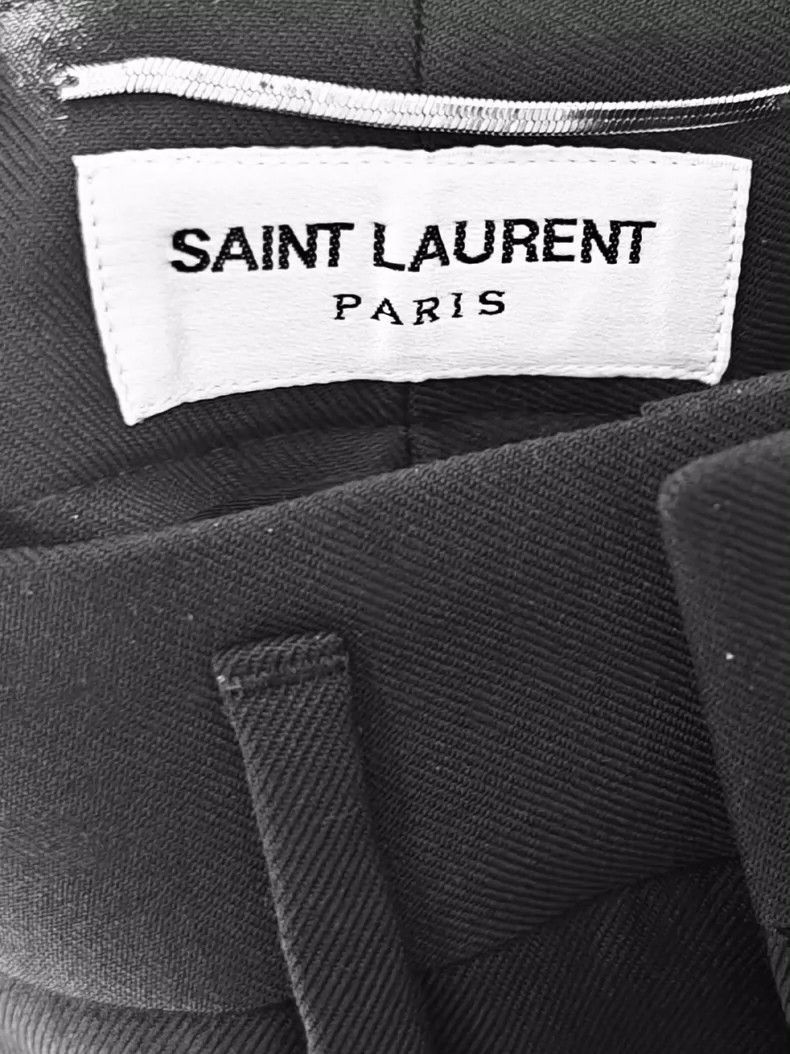Saint Laurent Paris Saint Laurent Paris YSL Saint Laurent Casual Dress Pants-2 Size US 33 - 3 Thumbnail