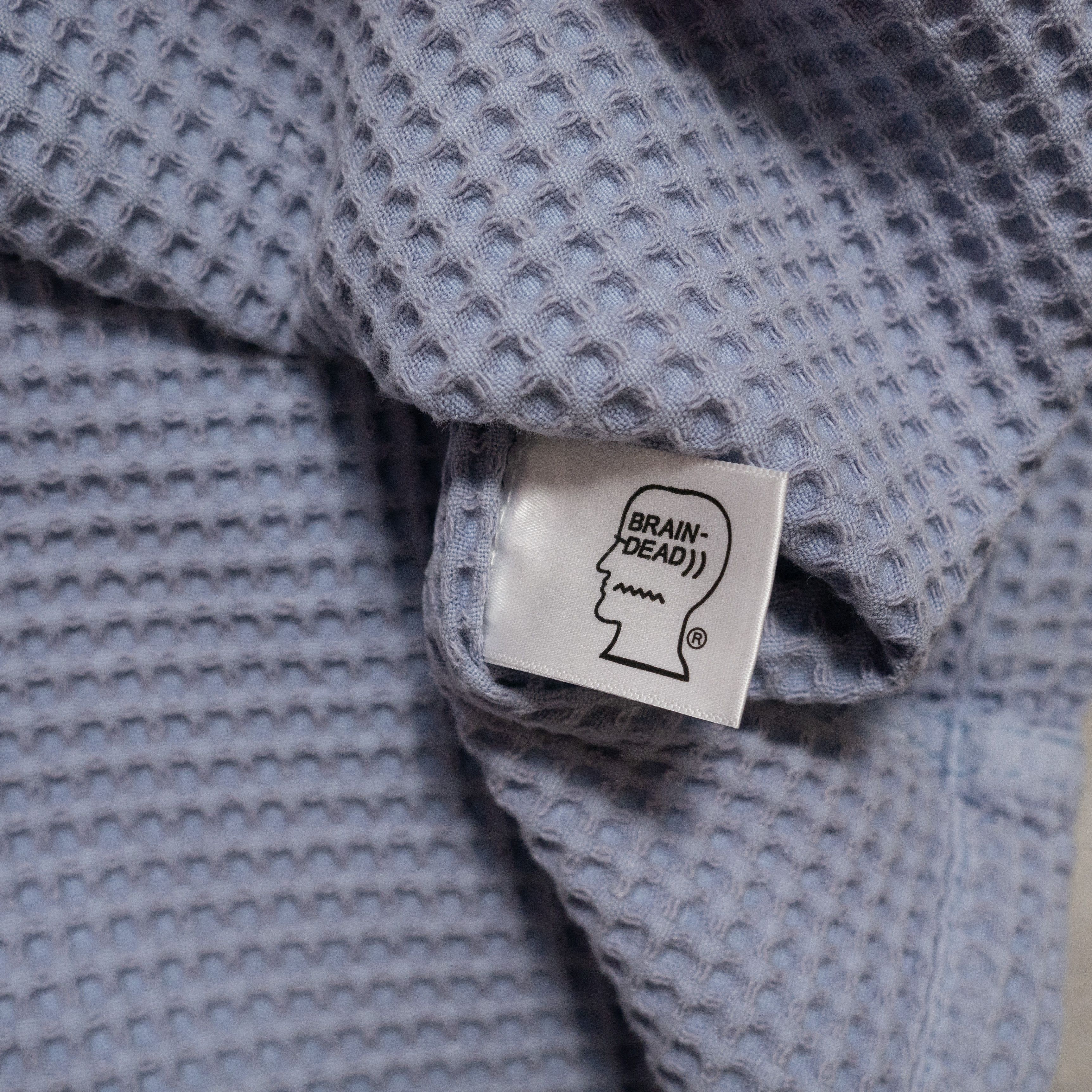 Brain Dead Brain Dead Waffel Button Front Shirt XXL New Size US XXL / EU 58 / 5 - 7 Thumbnail