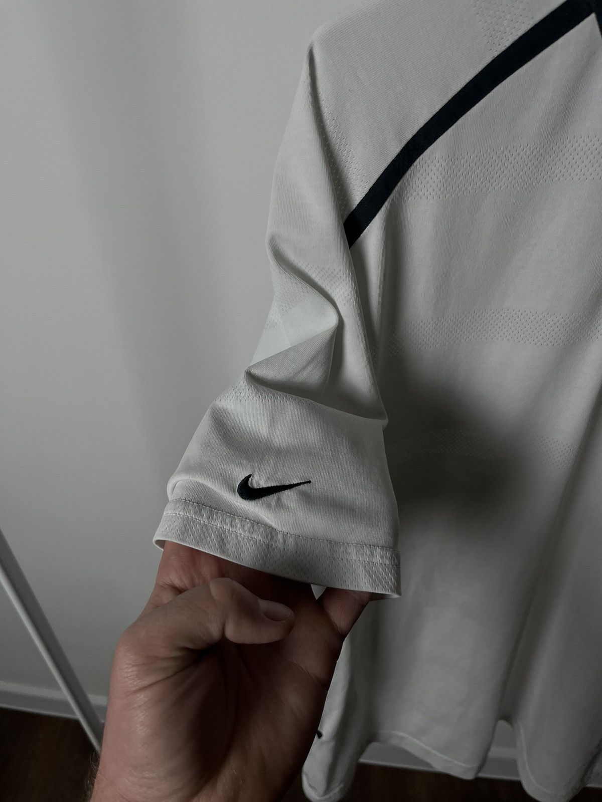 Nike × Vintage Vintage Nike Retro Tennis Golf Polo T shirt Tee Size US XL / EU 56 / 4 - 3 Thumbnail