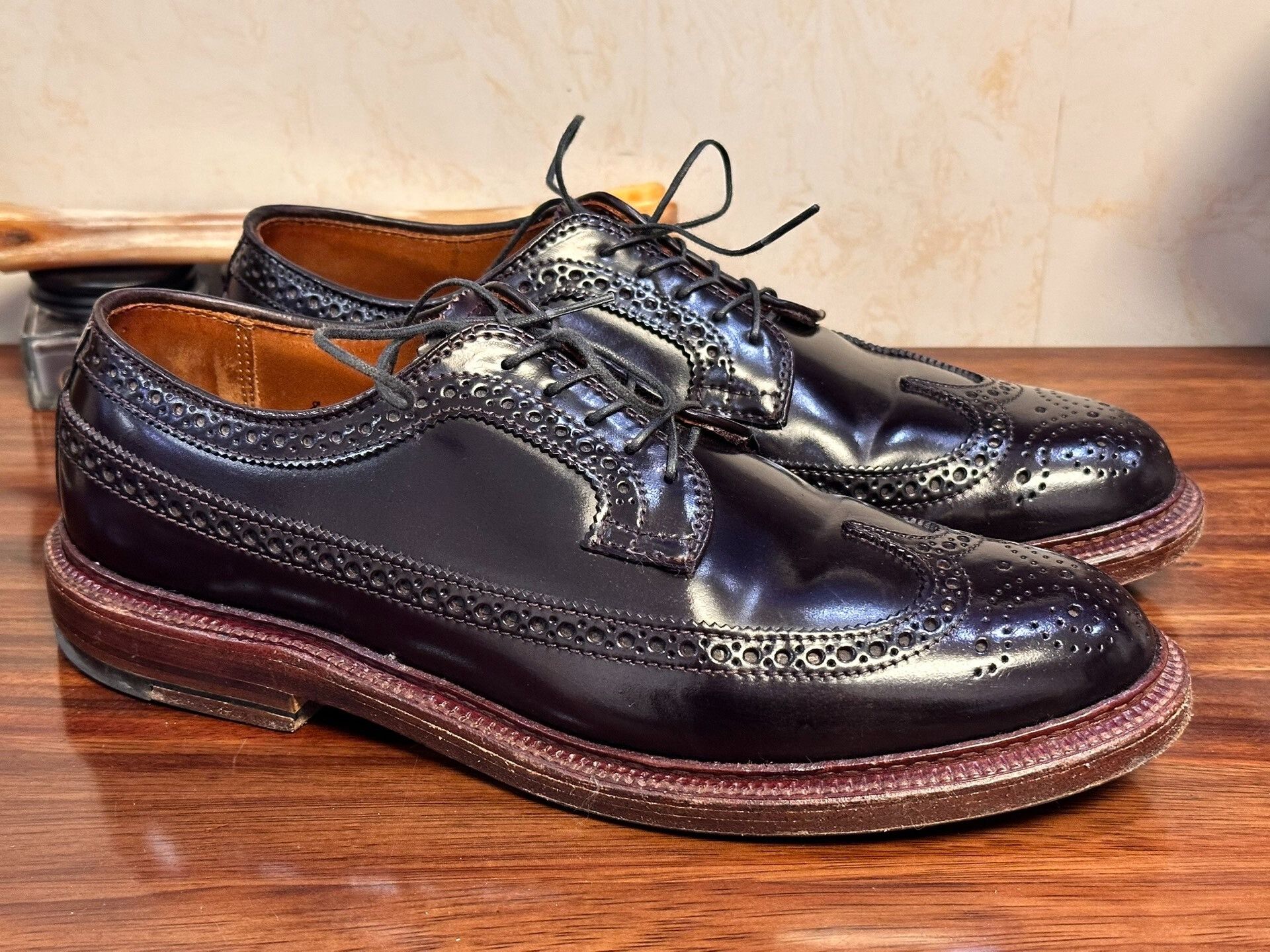 Alden Alden LongWing D7509 Size US 8 / EU 41 - 1 Thumbnail