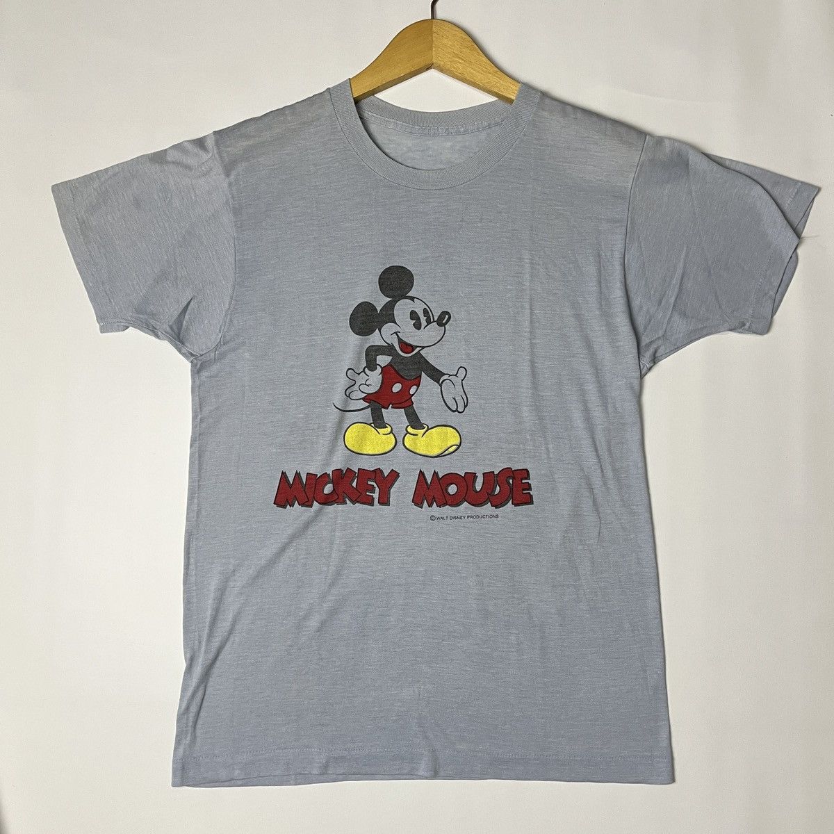 Vintage 80s Mickey Mouse Tees Size US M / EU 48-50 / 2 - 1 Thumbnail