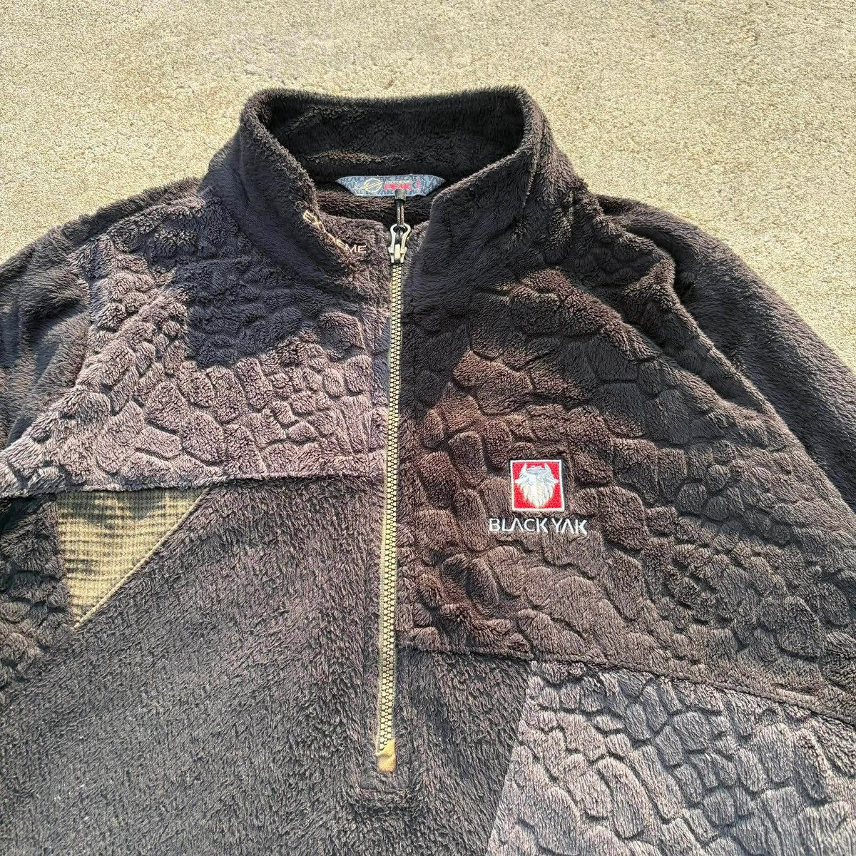 BLACKYAK BLACKYAK Archive Gorpcore Fleece Size US M / EU 48-50 / 2 - 5 Thumbnail