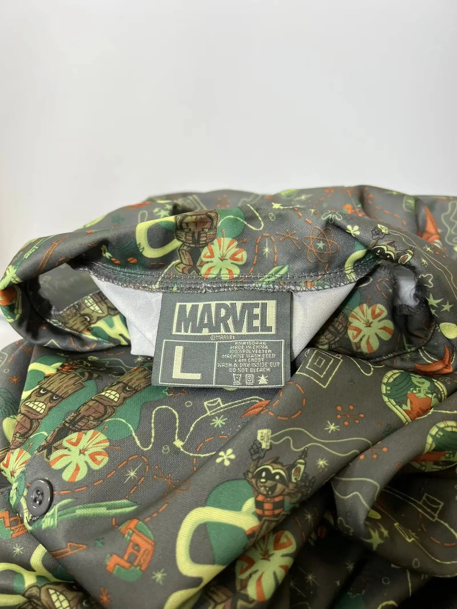 Marvel Comics Vintage marvel comic Hawaiian shirt Size US L / EU 52-54 / 3 - 3 Thumbnail