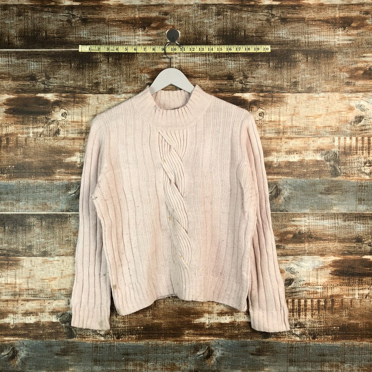 Homespun Knitwear × Japanese Brand Vent Violet Pink Knitwear #A2379 Size M / US 6-8 / IT 42-44 - 1 Thumbnail