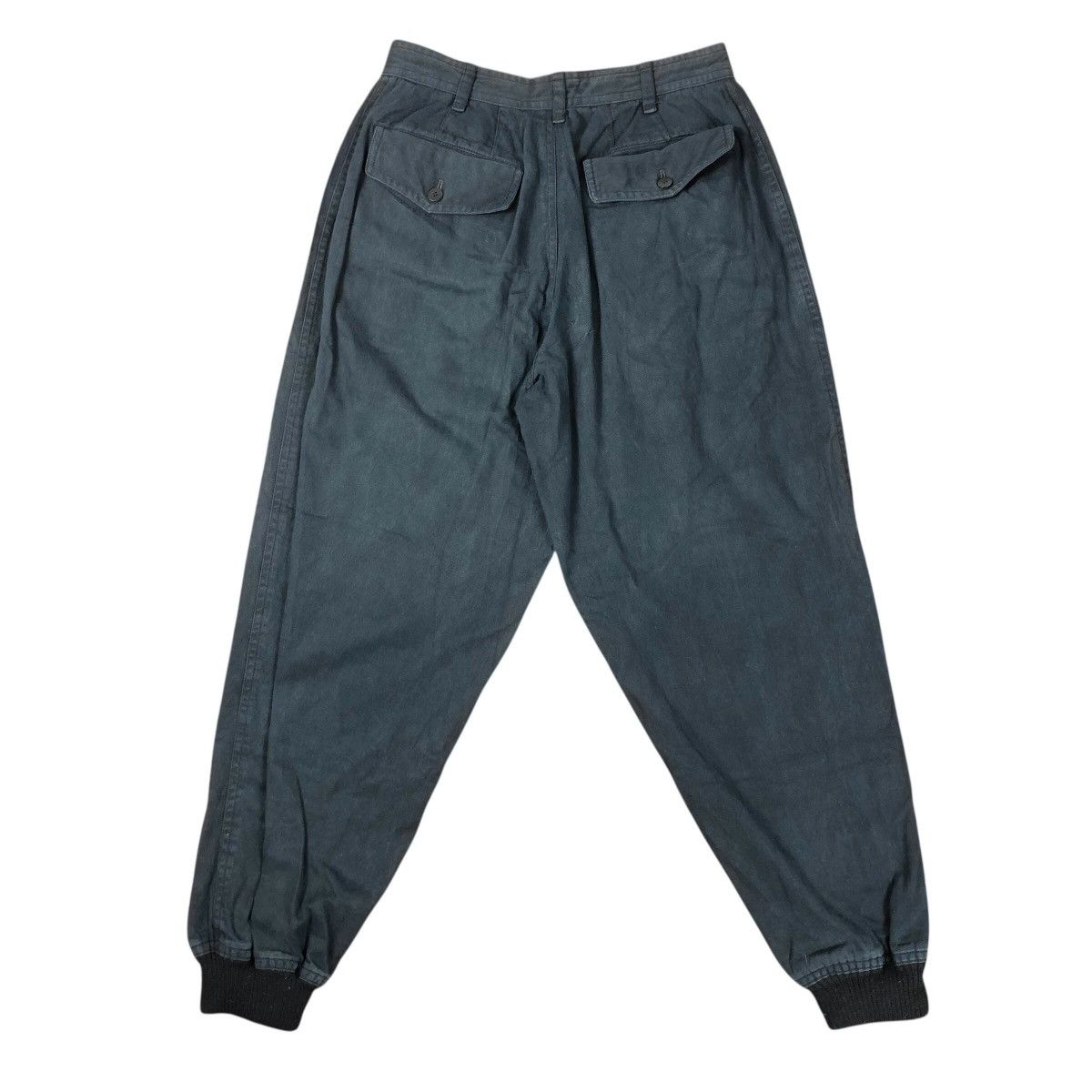 Issey Miyake Vintage 80s Issey Miyake Baggy Parachute Pants Size 28" / US 6 / IT 42 - 8 Thumbnail