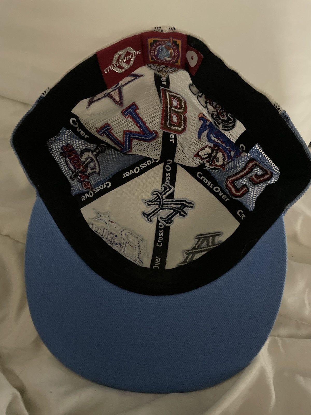 Vintage Negro Leagues Baseball Hat with logos Size ONE SIZE - 5 Thumbnail