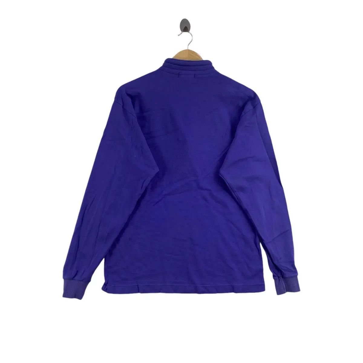 Vintage Vintage FABLICE JAPAN Half Zipper Warm Sweater Top Long Size L / US 10 / IT 46 - 3 Thumbnail