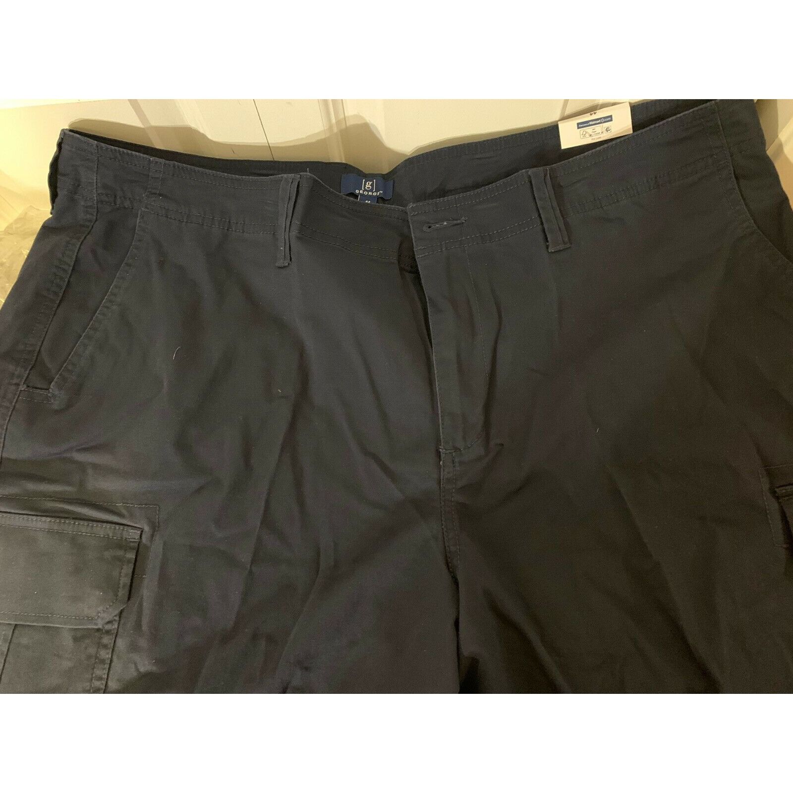Other New No Boundaries Cargo Shorts Men’s Sz 44 Above the Knee Bl Size US 44 / EU 60 - 6 Thumbnail