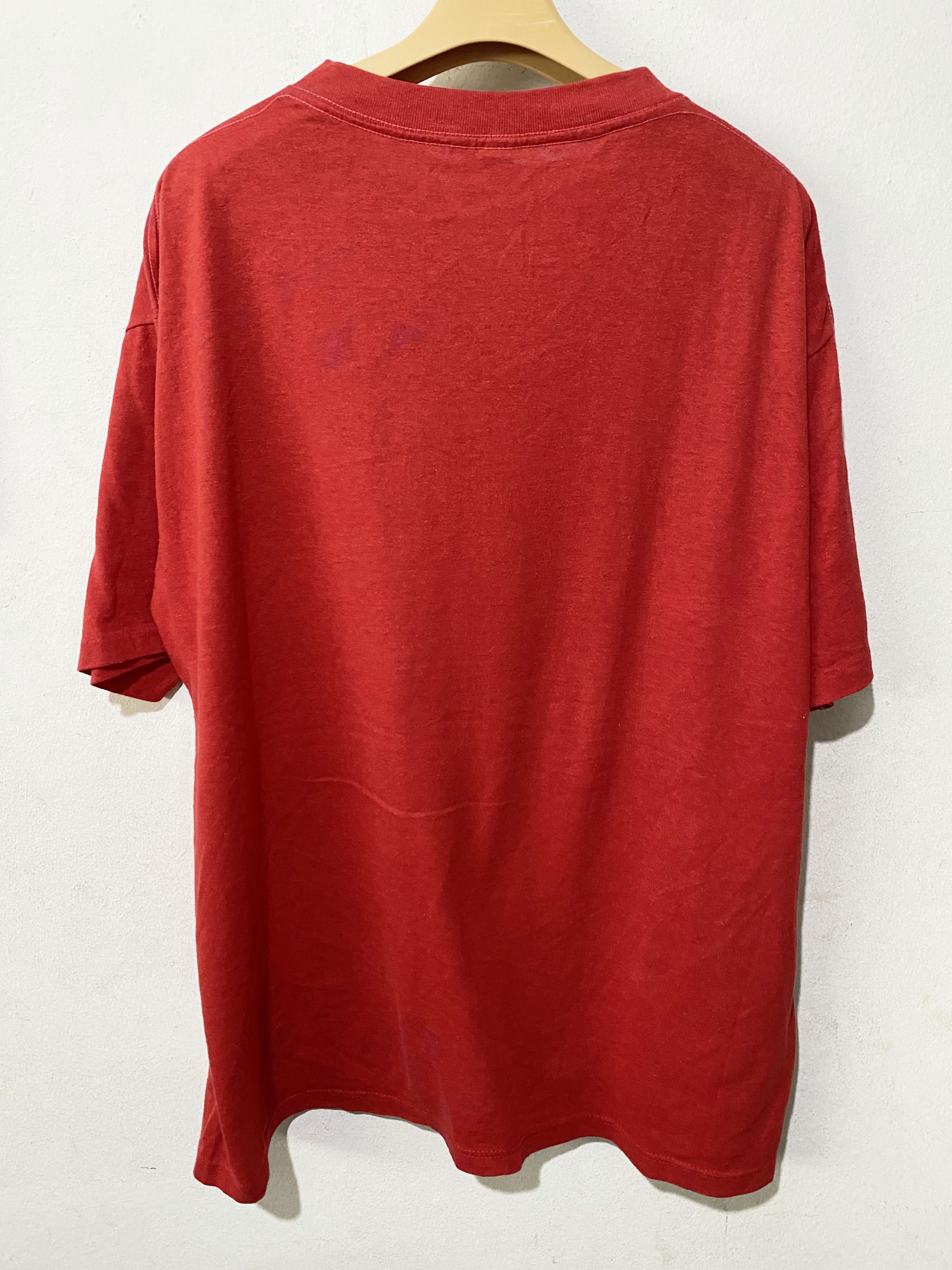 Vintage × WCW/nWo × WWF Vintage 80s Hulk Hogan Shirt Size US XL / EU 56 / 4 - 3 Thumbnail