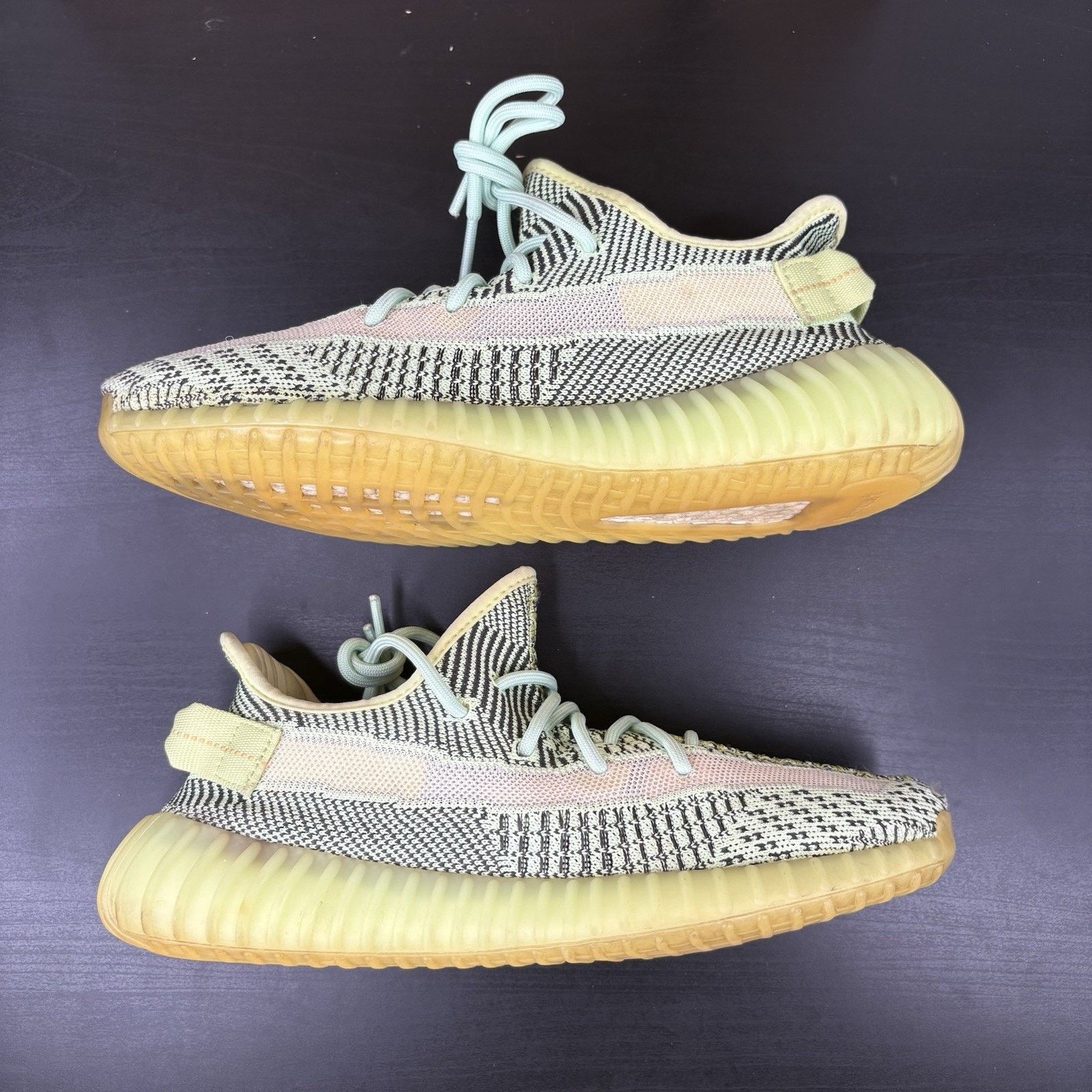 Adidas Size 9 - adidas Yeezy Boost 350 V2 Yeezreel Non-Reflective Size US 9 / EU 42 - 3 Thumbnail