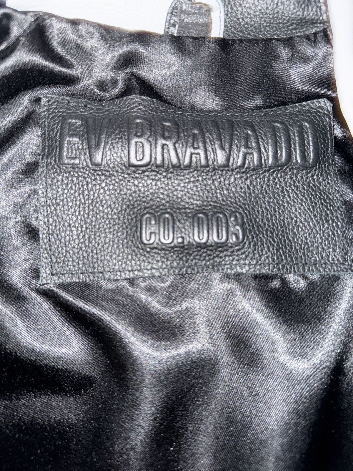 Ev Bravado E.V Bravado Checkerboard Leather Jacket Size US S / EU 44-46 / 1 - 8 Thumbnail