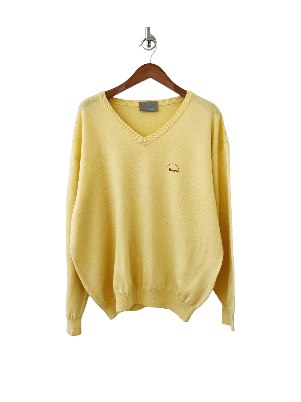 Bogner × Vintage Bogner Jumper 56 Size US XL / EU 56 / 4 - 1 Thumbnail