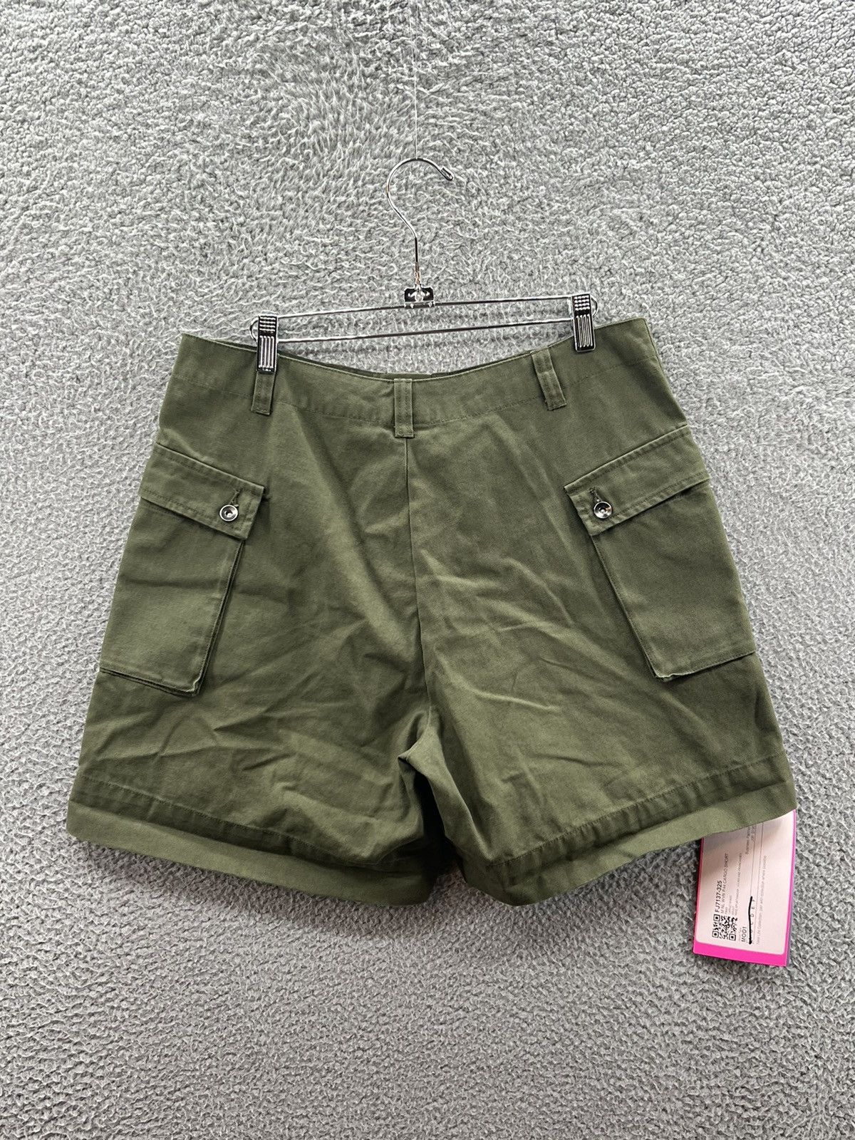 Nike Nike Life Cargo Shorts Woven P44 Green FJ7137 325 NEW $85 Size US 32 / EU 48 - 2 Thumbnail