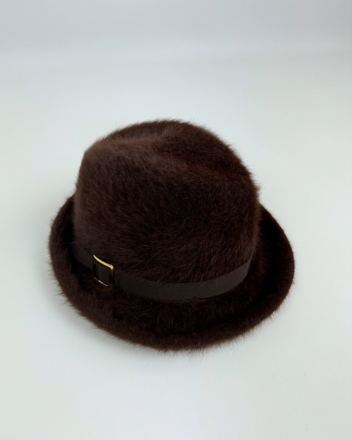 Vintage Vintage Kangol Fur Women’s Brown Hat Made in England Size ONE SIZE - 4 Thumbnail