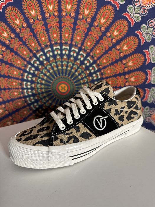 Vans hotsell vault leopard