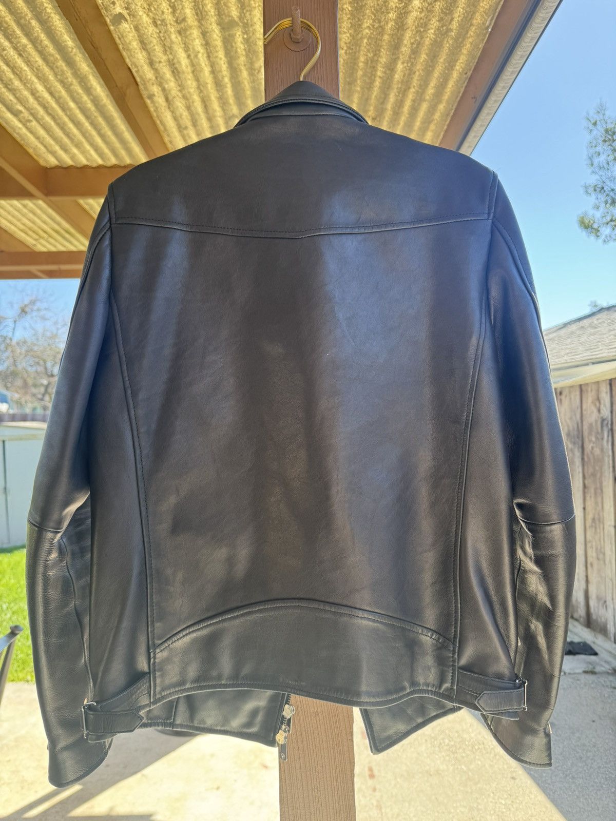 Japanese Brand United tokyo Leather jacket Size US S / EU 44-46 / 1 - 4 Thumbnail