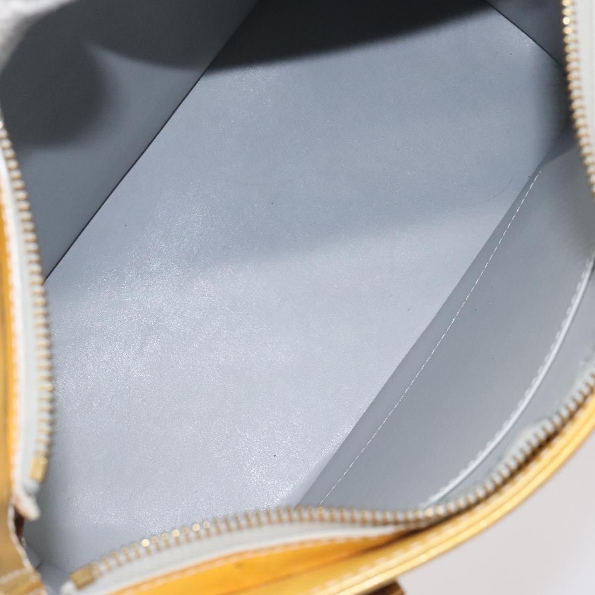 Louis Vuitton LOUIS VUITTON Monogram Vernis Houston Hand Bag Gris M91053 Size ONE SIZE - 11 Thumbnail