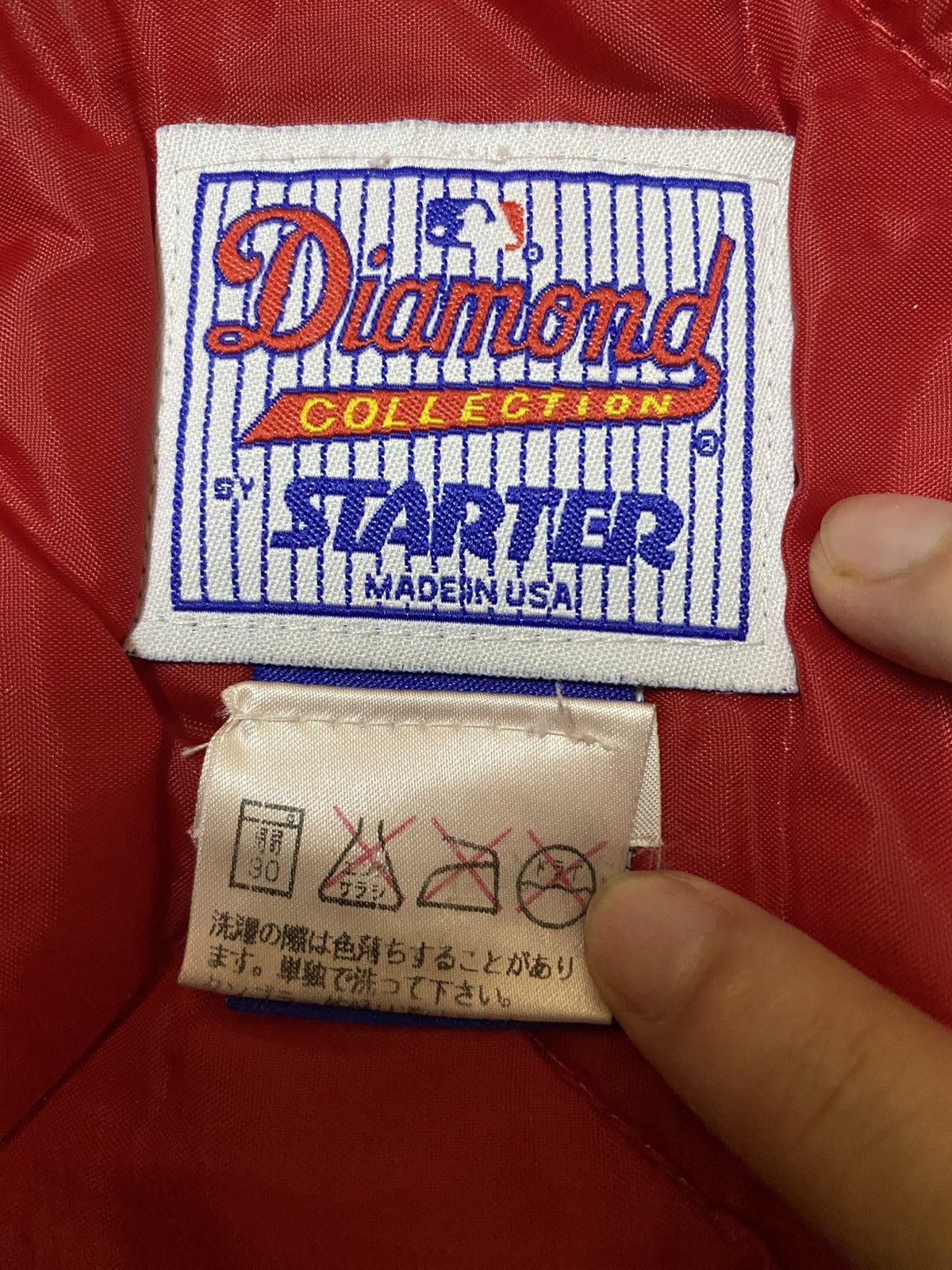 Starter Vintage starter cleveland indians satin varsity jacket Size US M / EU 48-50 / 2 - 7 Thumbnail