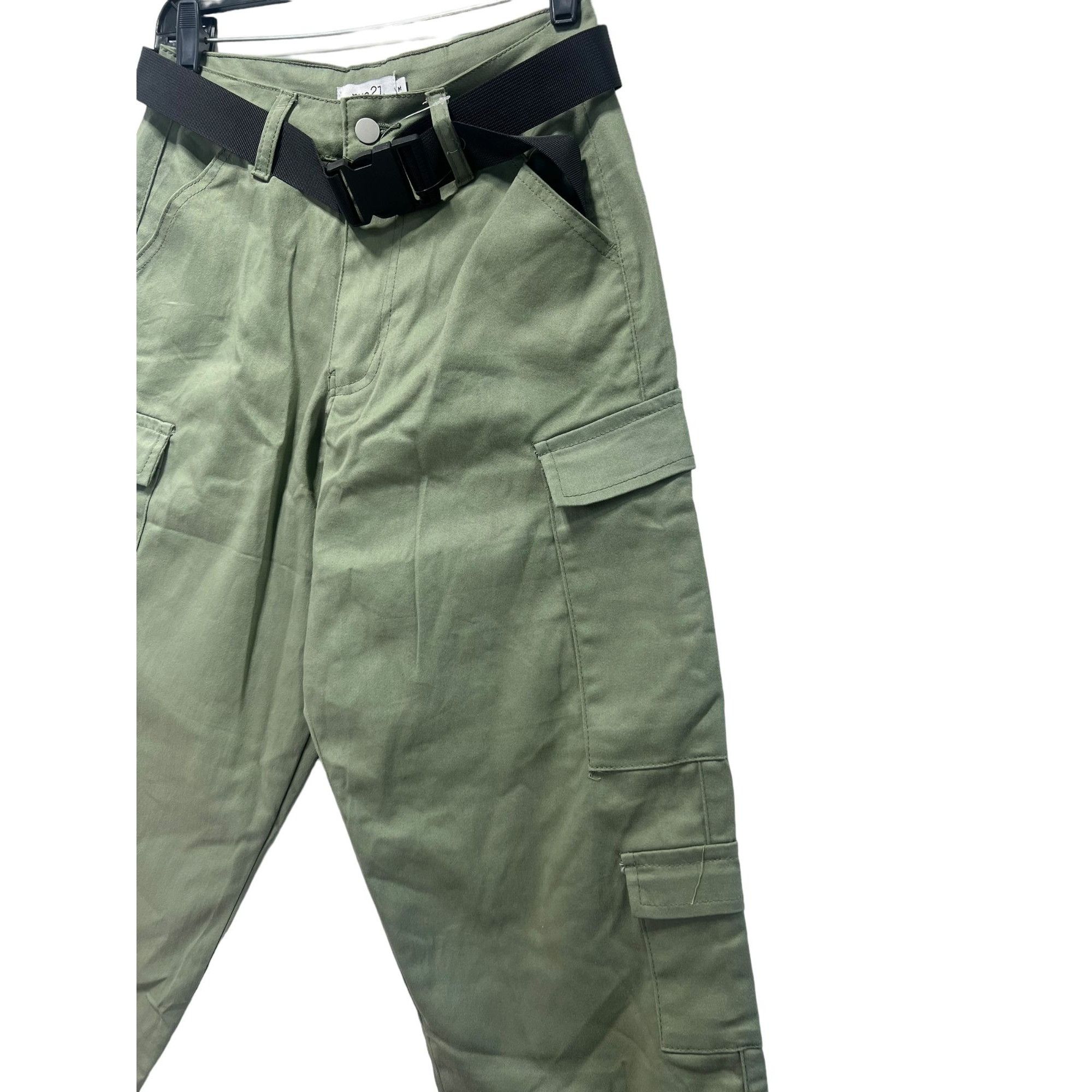 rue21 Rue 21 - Women's Cozy Cargo Jogger Pants With Multi Pockets Size 27" / US 4 / IT 40 - 13 Thumbnail