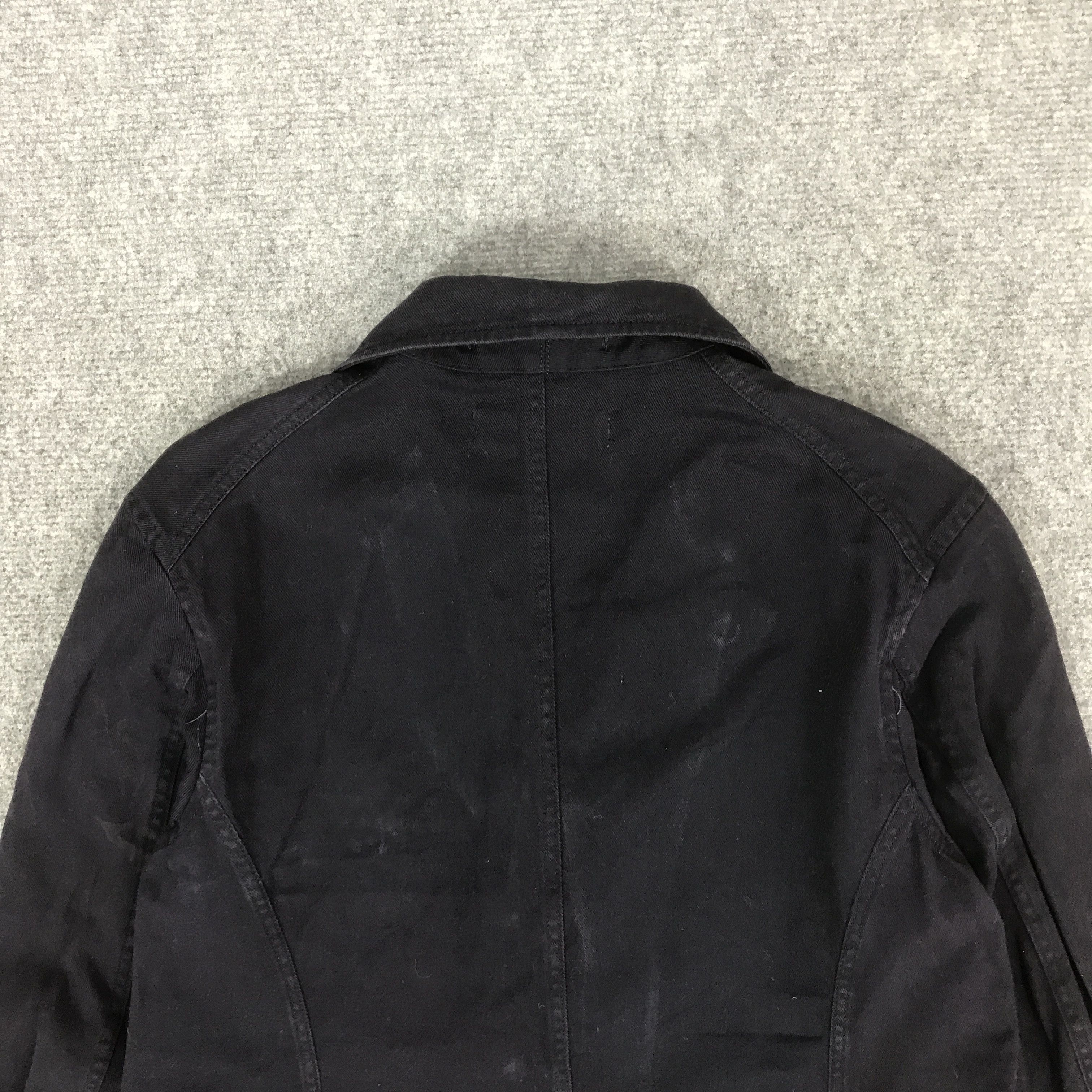 Margaret Howell MHL MARGARET HOWELL BUTTON NAVY JACKET K72B14 Size US M / EU 48-50 / 2 - 4 Thumbnail